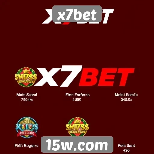 Análise das opções de jogos disponíveis no x7bet